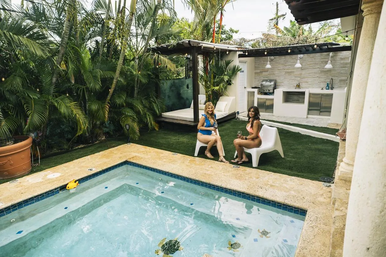 Relaxing Oasis With Pool Heater And Cabana Villa San Juan