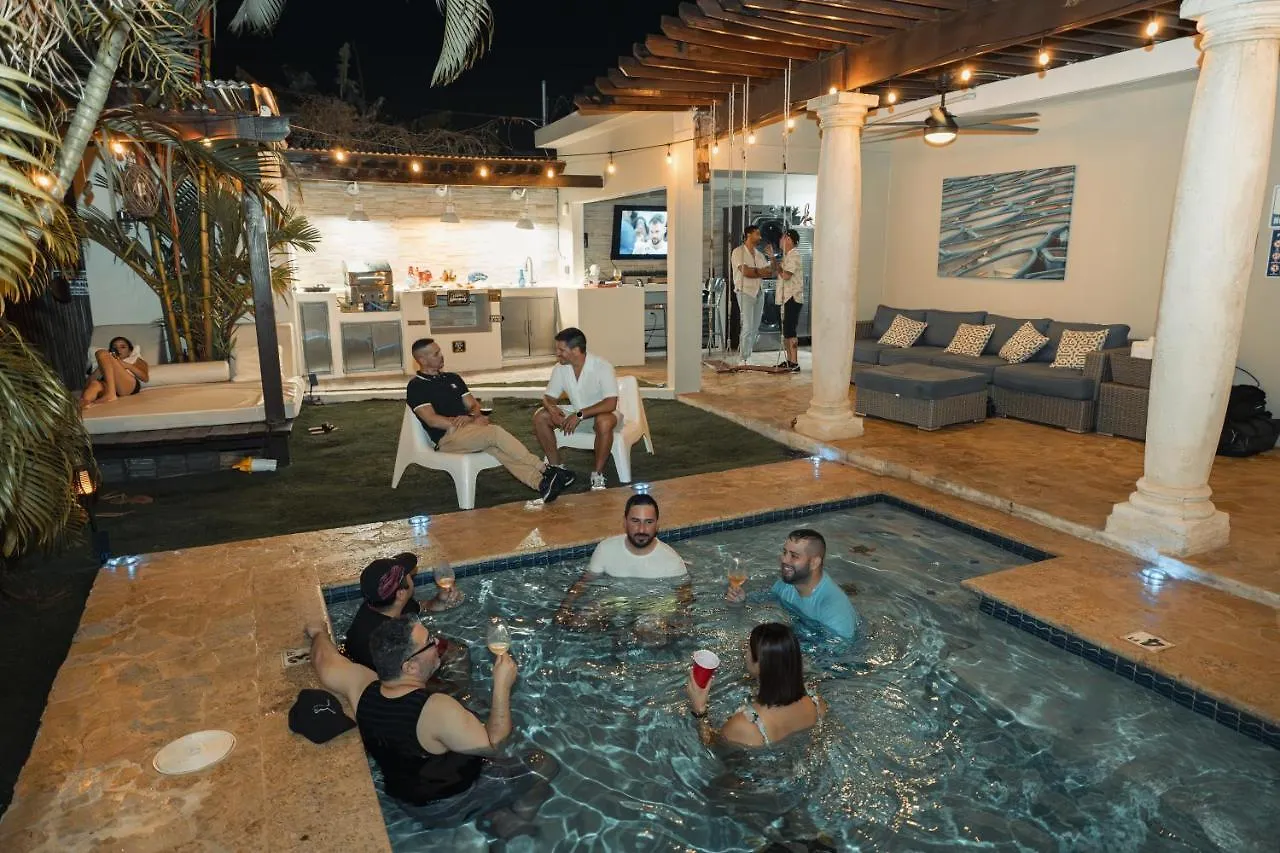 Relaxing Oasis With Pool Heater And Cabana Villa San Juan 0*,